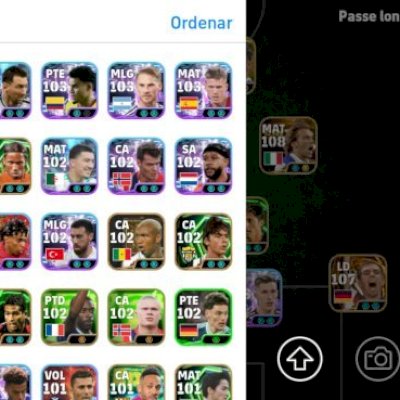 Conta de efootball força máxima 3268