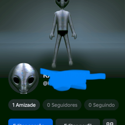 Conta Roblox Antiga de 2023 