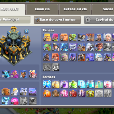 Conta a venda de Clash Of Clans