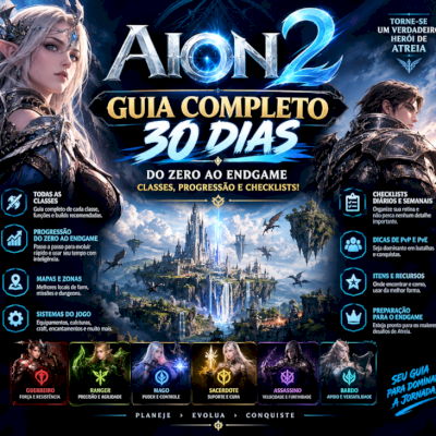 AION 2 — Guia Completo 30 Dias