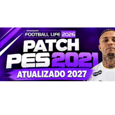 ⚽ PATCH PES 2021 ATUALIZADO – FOOTBALL LIFE 2026 ⚽ 188 GB