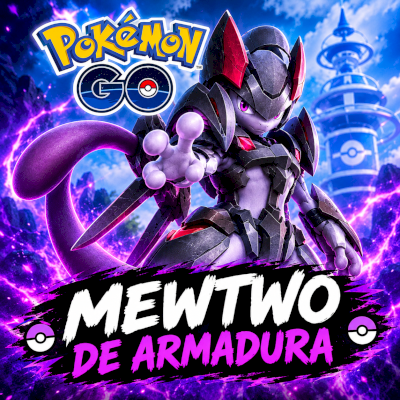 POKÉMON GO 🎮 | ENTREGA DE MEWTWO DE ARMADURA