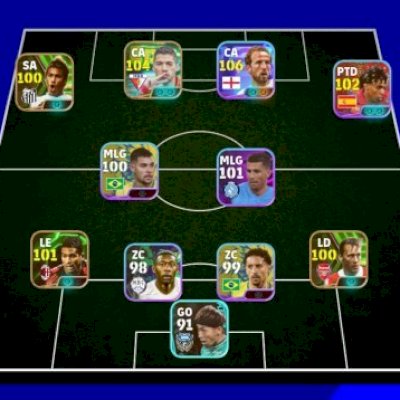 Conta com neymar moicano Over 3103
