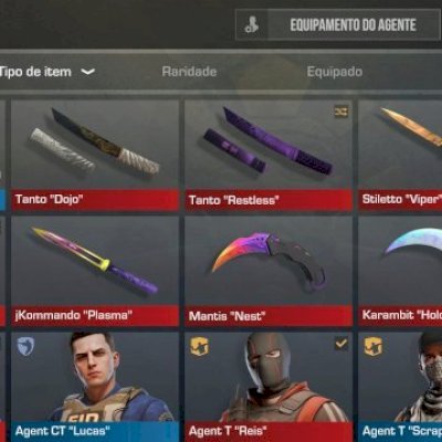 CONTA DE STANDOFF 2 COM MAIS DE 600 ITENS avaliada em 167k gold