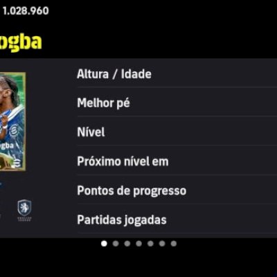 CONTA ÉPICO DROGBA 106 OVER
