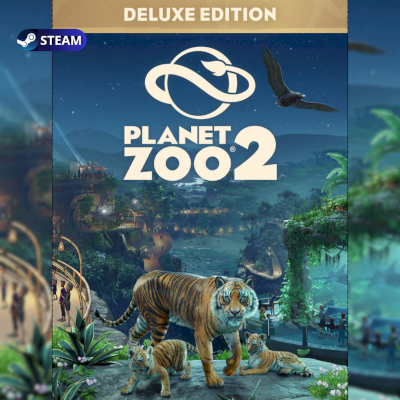 Planet Zoo 2 Deluxe Edition - Steam Offline (Entrega Automática)
