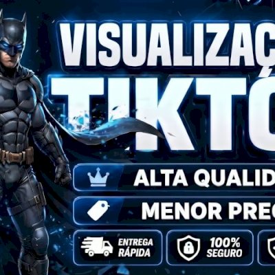 Visualizações TikTok Mundiais | Entrega Rápida e Segura | Alta Qualidade