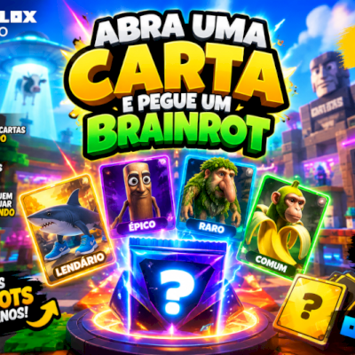 🎮 JOGO DE CARTAS BRAINROT — PROJETO ROBLOX STUDIO!