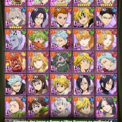 Conta 7DS Rank 43 