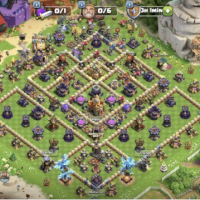 Centro de Vila 16 FULL com várias skins