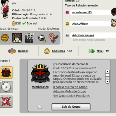 Conta old 2012 com emblemas raros de promoçoes e eventos