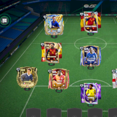 Vendo uma conta no FC mobile