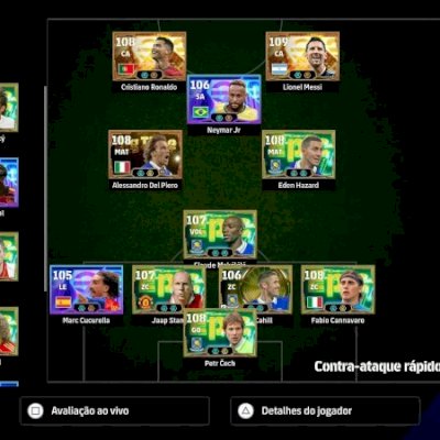 Conta efootball 
