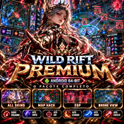 O Melhor Hack de Wild Rift-Premium 