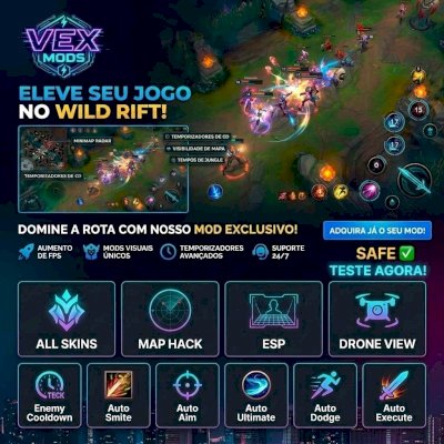 Map Hack Wild Rift — Premium 