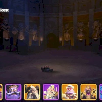 Centro de vila 18 full com bastante skins 