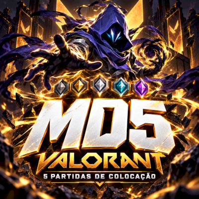 Valorant MD5 | 5 partidas de colocação | Serviço manual