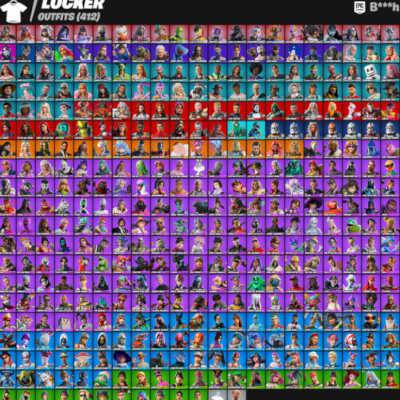 CONTA FORTNITE +400 SKINS PRIMEIRO DONO +300 JOGOS EPIC GAMES (VALOR NEGOCIAVEL)