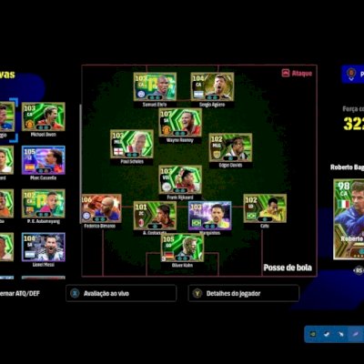 CONTA EFOOTBALL TOP - FORÇA COLETIVA 3226