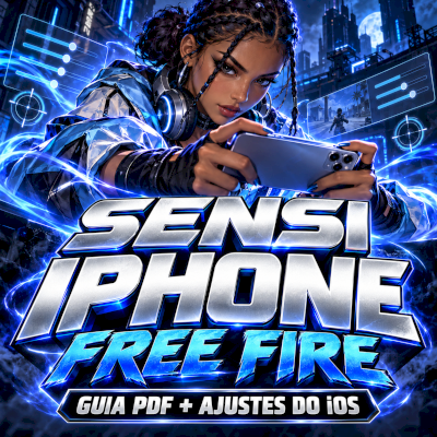 Sensi Free Fire para iPhone | Guia PDF com valores e ajustes do iOS