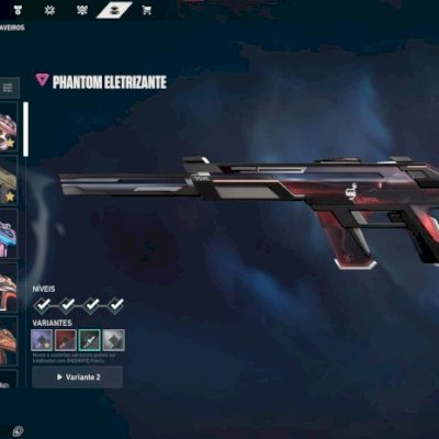 CONTA VALORANT | 4.300+ GASTOS | NÍVEL 203 | PLATINA | DONO ÚNICO