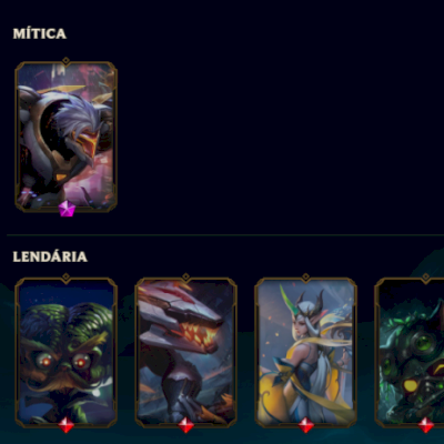 LEAGUE OF LEGENDS 73 SKINS NIVEL 132 PLATINA 4 