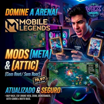 Map Hack Mobile Legends - Mod Menu