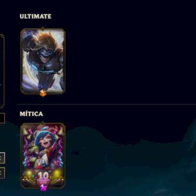CONTA LEAGUE OF LEGENDS 104 SKINS NIVEL 270 FULL CHAMP
