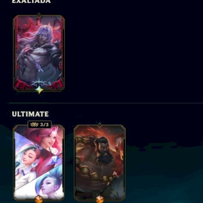 Vendo conta de Lol com viego reinado espectral + 207 skins