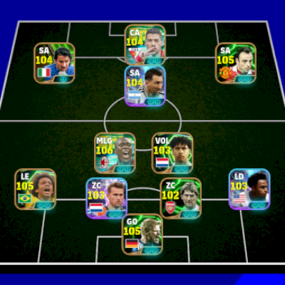 Conta Efootball com Bliz culers 