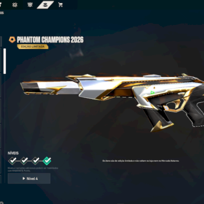 conta com champions 2026