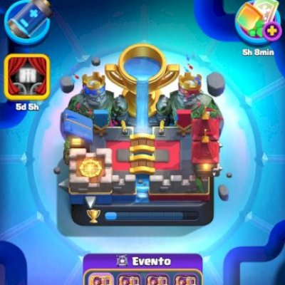 Conta de Clash royale Full cartas 