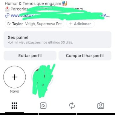 CONTA 6MIL DE SEGUIDORES +100 MILHOES DE VIEWS ORGANICO