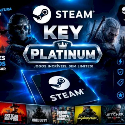 STEAM KEY PLATINA 