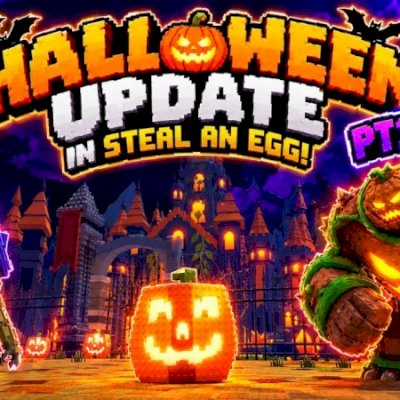 ✨+ DE 3 BILHÕES POR SEGUNDO! ROUBE UM OVO COM HALLOWEEN 3,65 B/S 14 SECRETOS✨